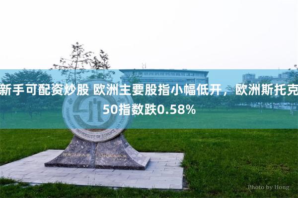 新手可配资炒股 欧洲主要股指小幅低开，欧洲斯托克50指数跌0.58%