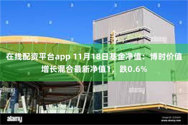 在线配资平台app 11月18日基金净值：博时价值增长混合最新净值1，跌0.6%