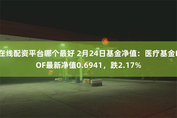 在线配资平台哪个最好 2月24日基金净值：医疗基金LOF最新净值0.6941，跌2.17%