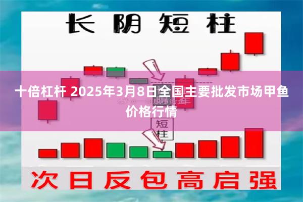 十倍杠杆 2025年3月8日全国主要批发市场甲鱼价格行情